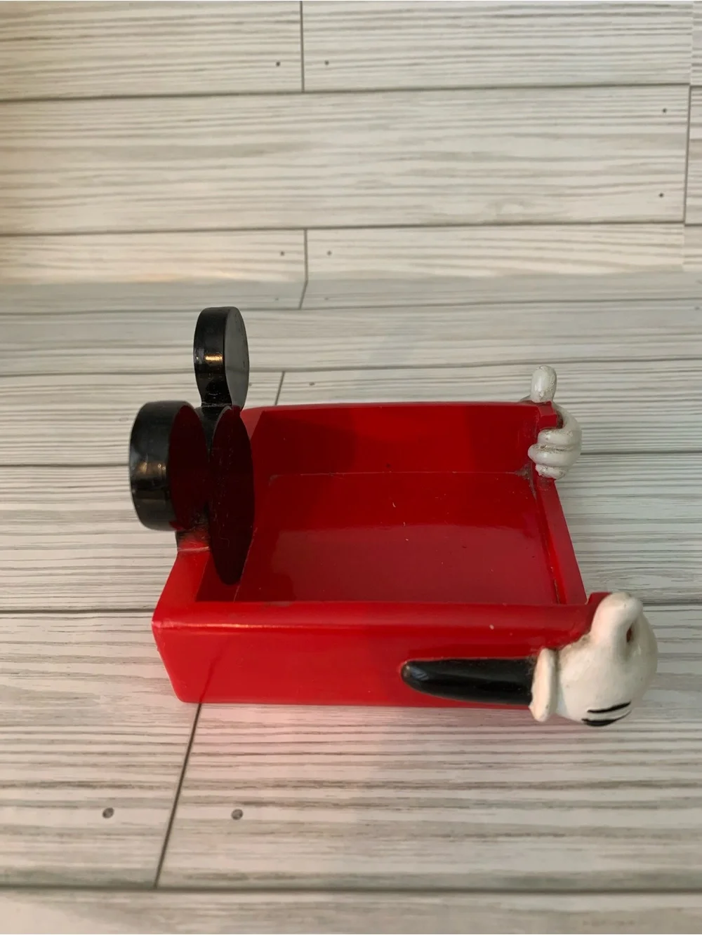 Disney Red and Black Mickey Sticky Note